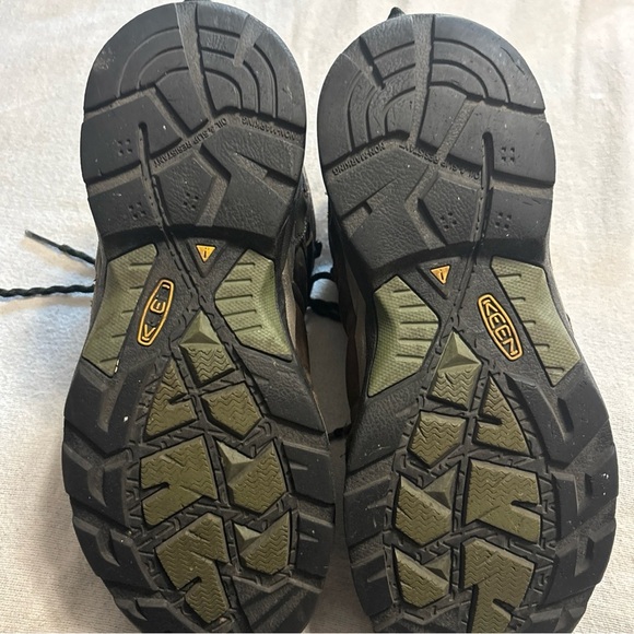 KEEN KEY-TECH Utility Men's Detroit XT Mid Steel Toe Waterproof Work Boot Sz9D - Picture 12 of 12